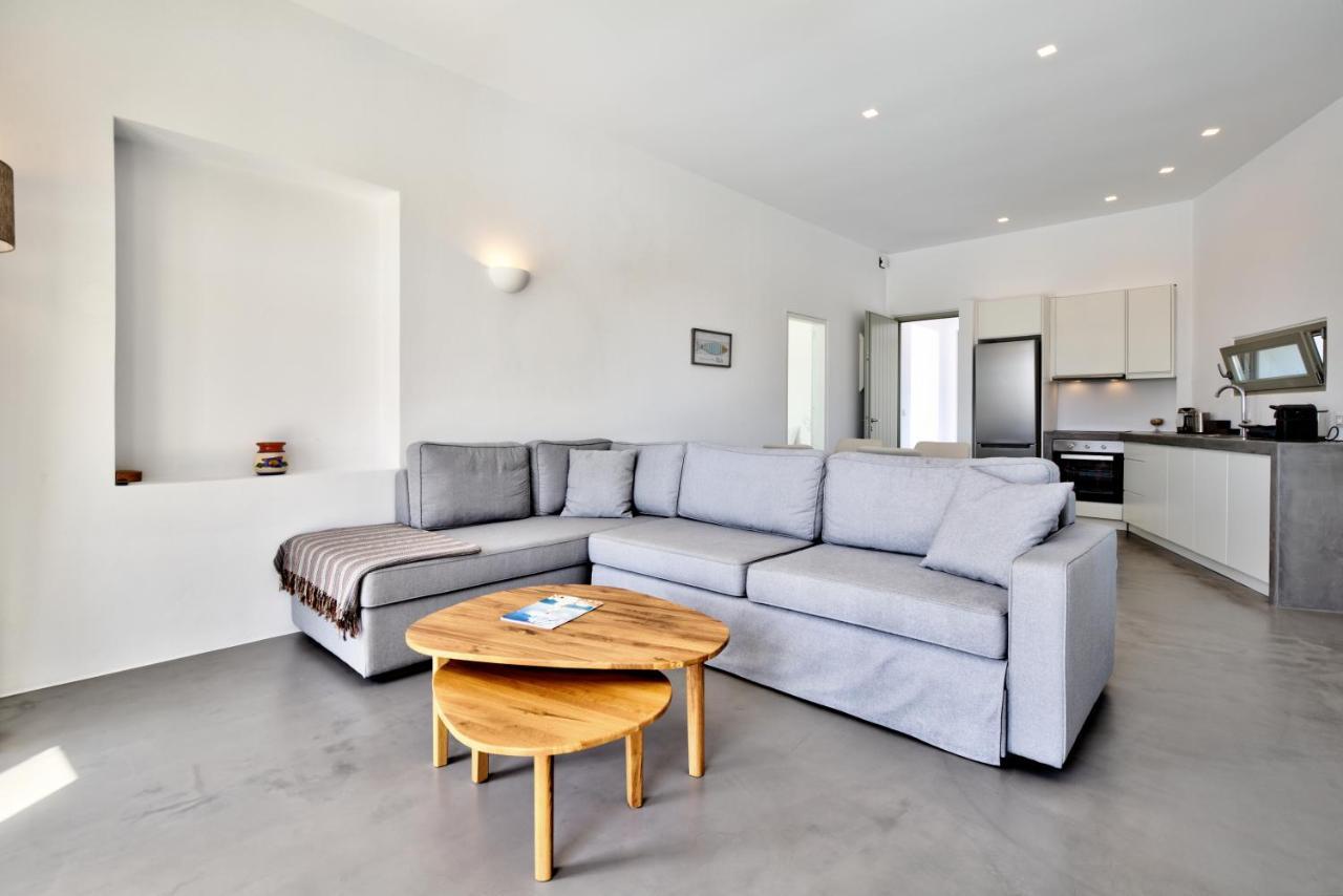 Summera Villas Paros Chrisi Akti  Esterno foto