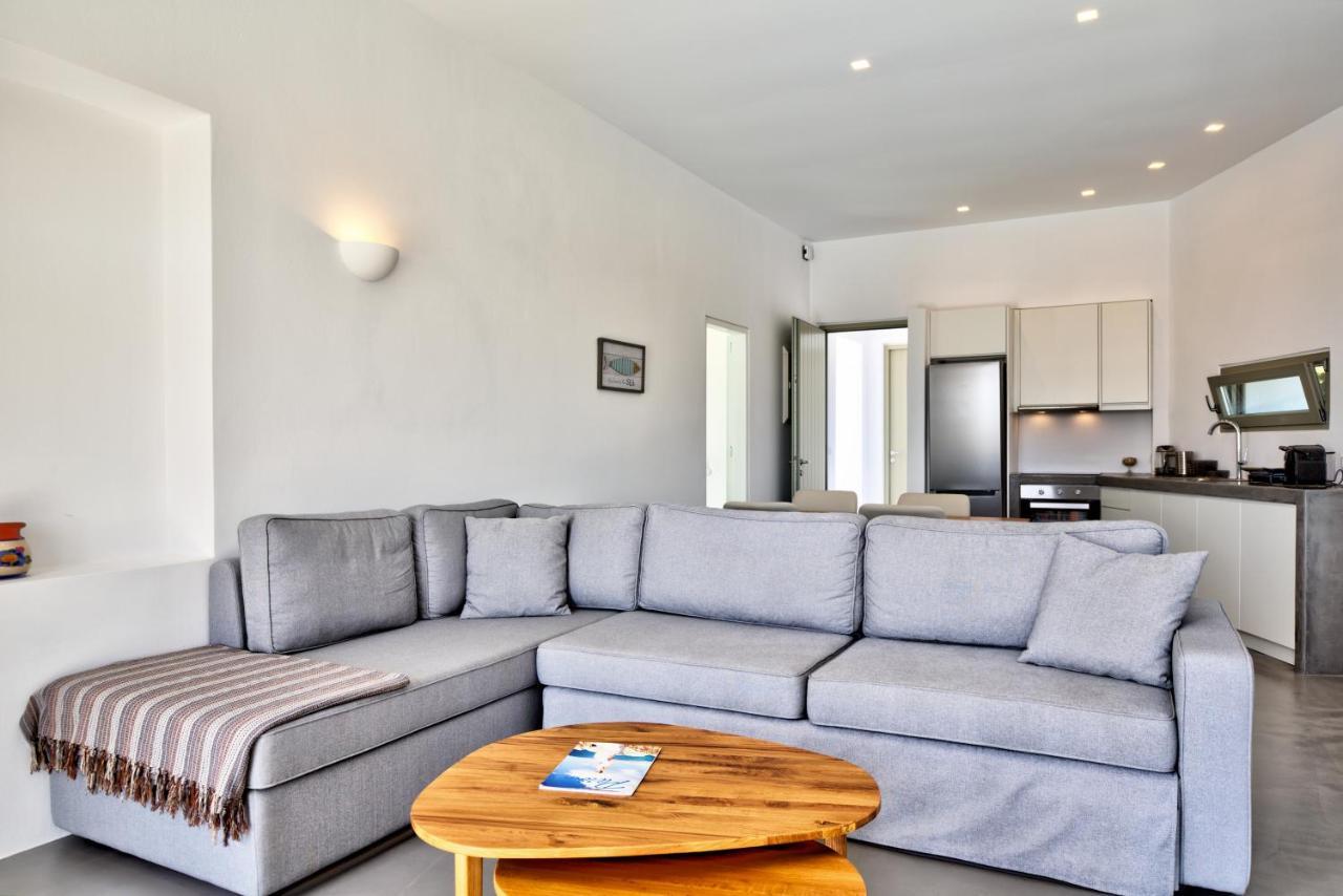 Summera Villas Paros Chrisi Akti  Esterno foto
