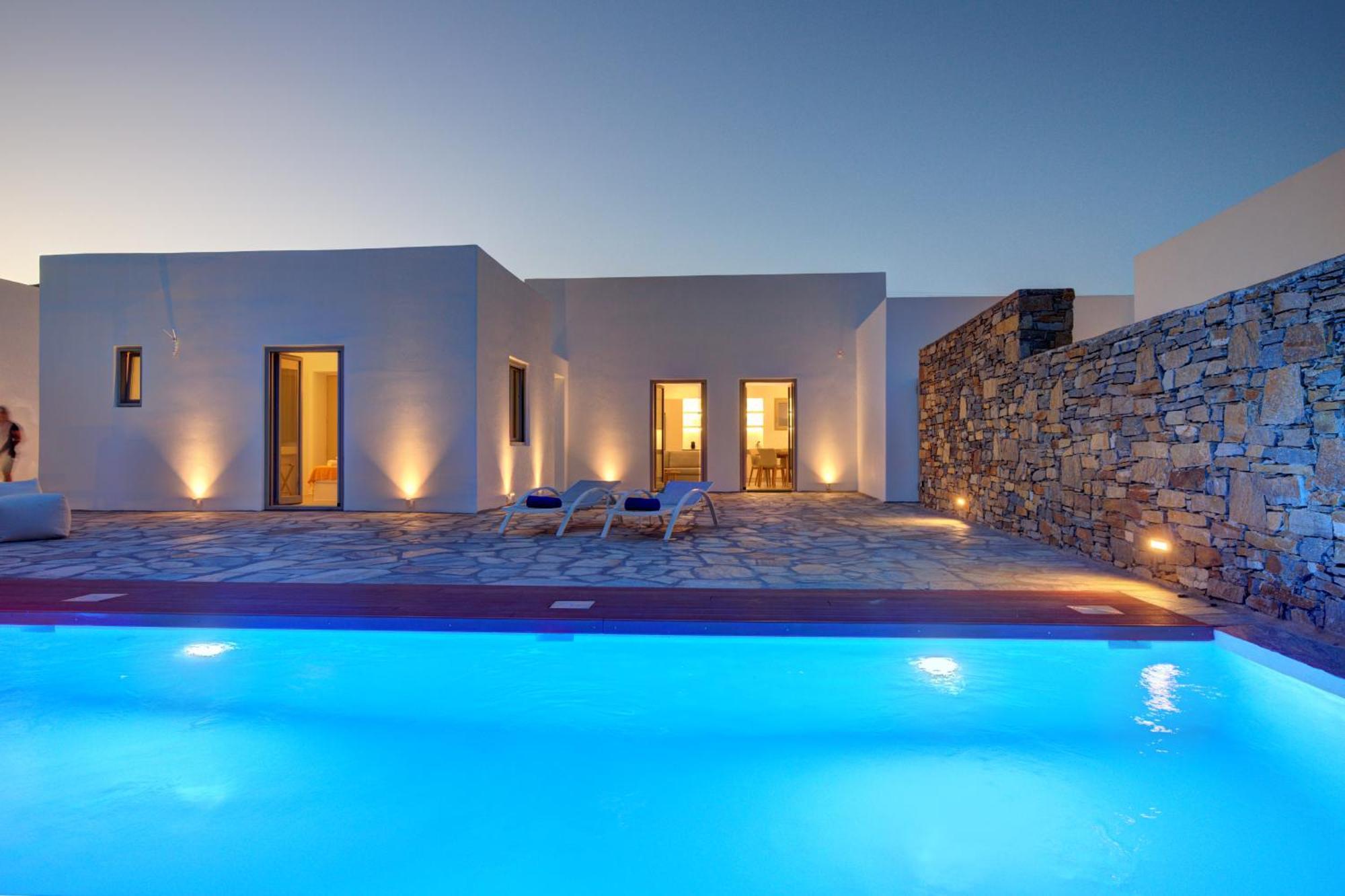 Summera Villas Paros Chrisi Akti  Esterno foto