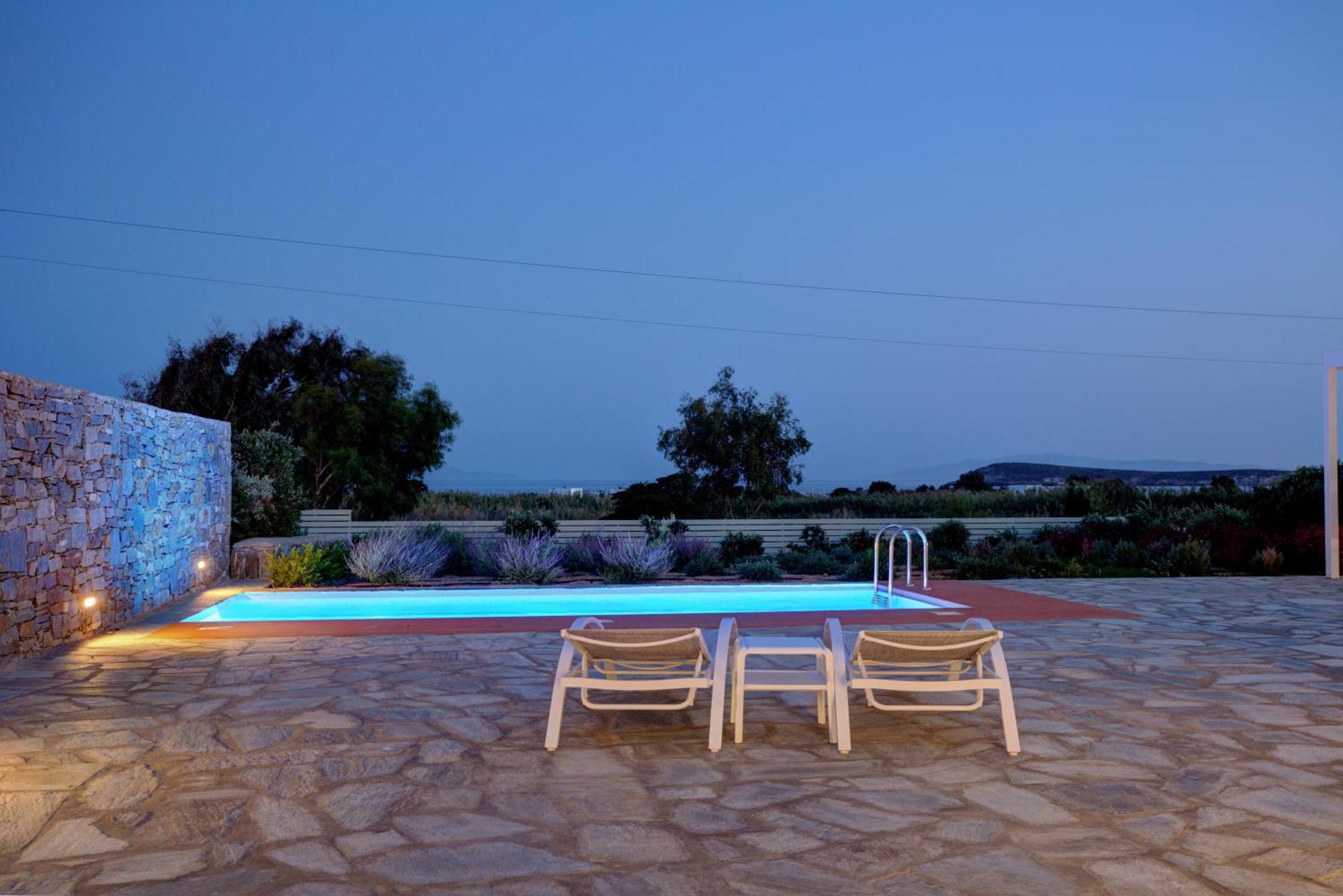 Summera Villas Paros Chrisi Akti  Esterno foto