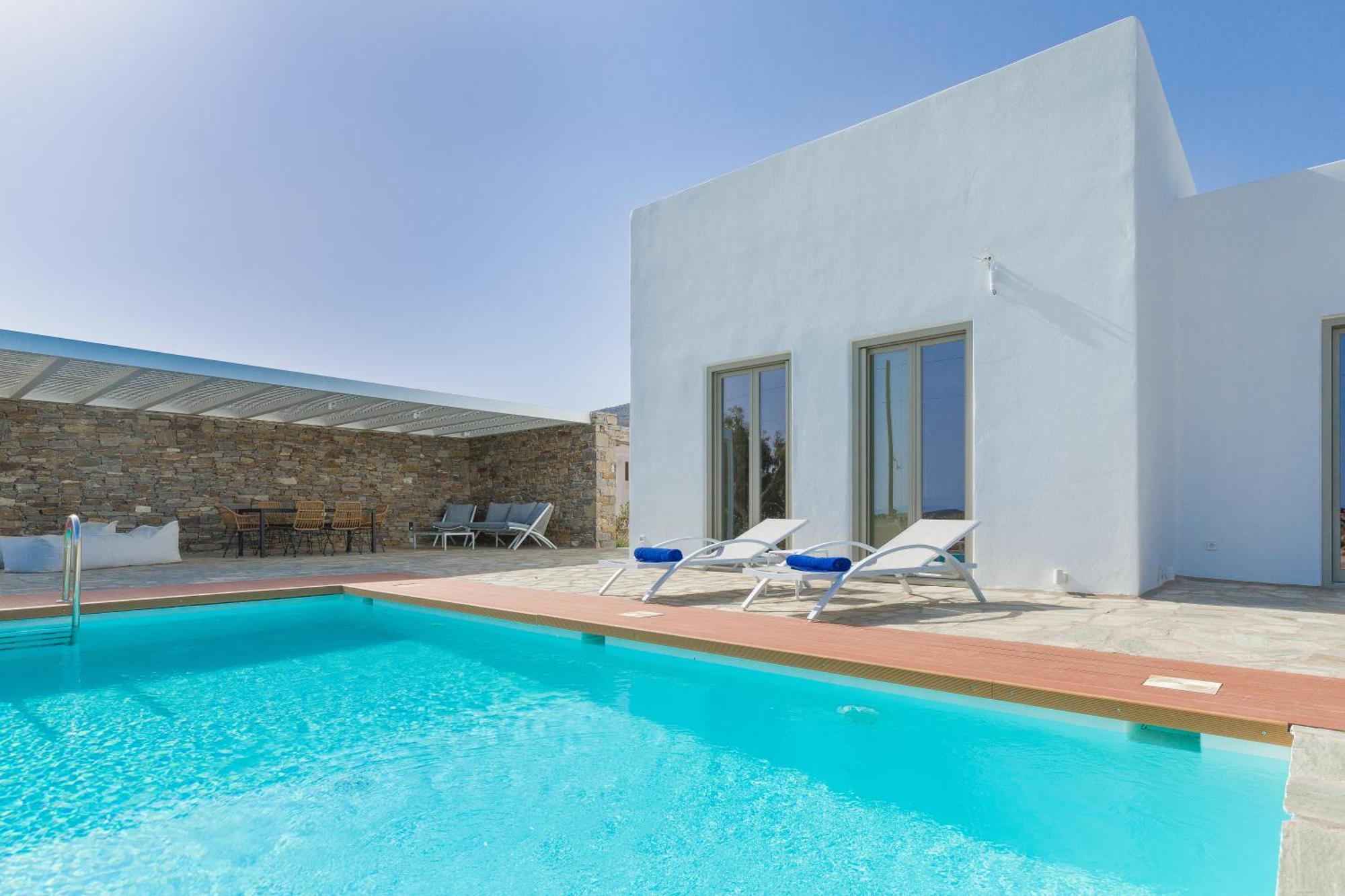 Summera Villas Paros Chrisi Akti  Esterno foto