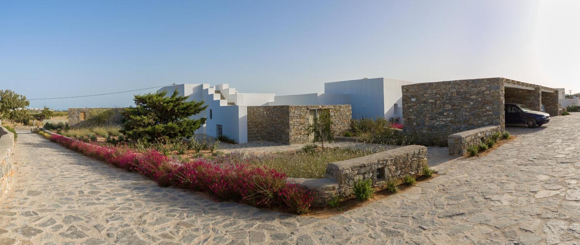 Summera Villas Paros Chrisi Akti  Esterno foto