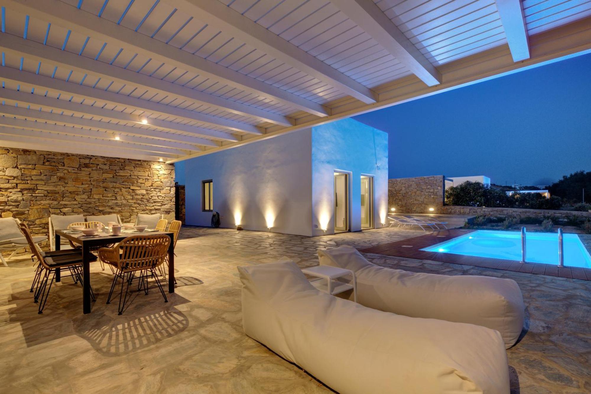 Summera Villas Paros Chrisi Akti  Esterno foto